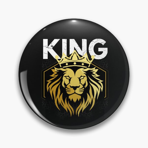 Item preview, king lion designed and sold by victoriavitoria.