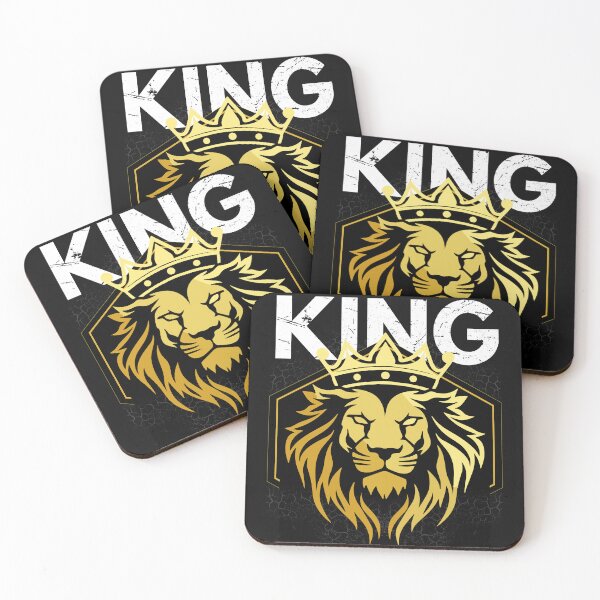 Item preview, king lion designed and sold by victoriavitoria.