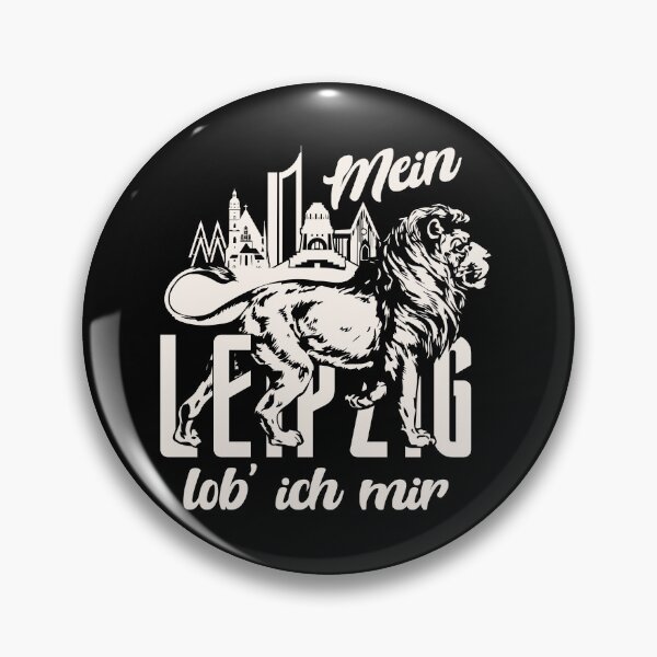 Item preview, Mein Leipzig Lob' Ich Mir Dark designed and sold by OmmeDesigns.