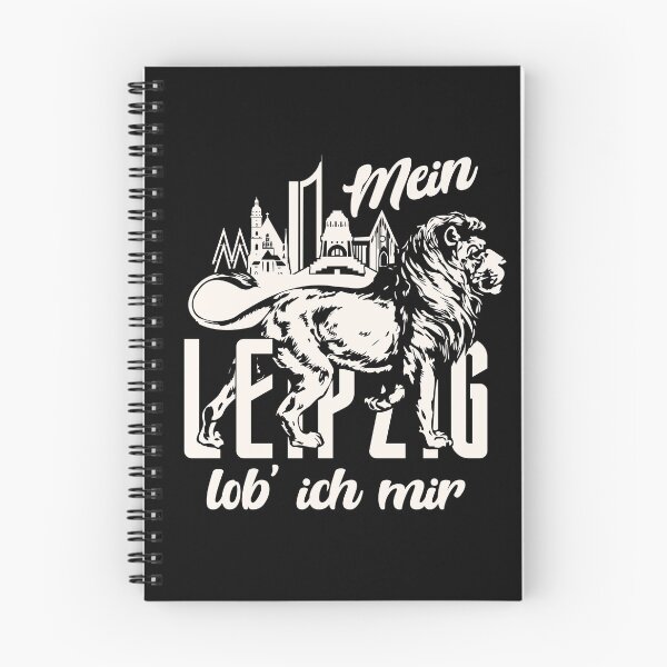 Item preview, Mein Leipzig Lob' Ich Mir Dark designed and sold by OmmeDesigns.