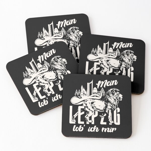 Item preview, Mein Leipzig Lob' Ich Mir Dark designed and sold by OmmeDesigns.