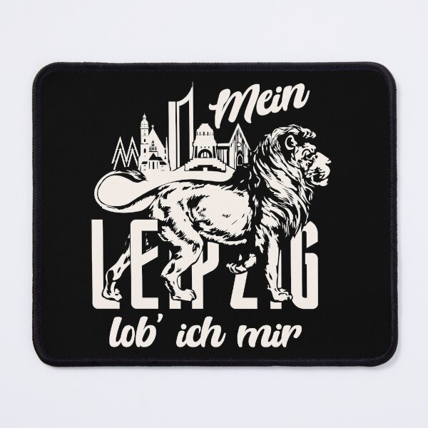Item preview, Mein Leipzig Lob' Ich Mir Dark designed and sold by OmmeDesigns.