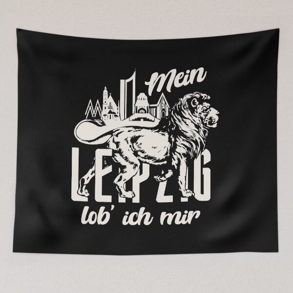 Item preview, Mein Leipzig Lob' Ich Mir Dark designed and sold by OmmeDesigns.