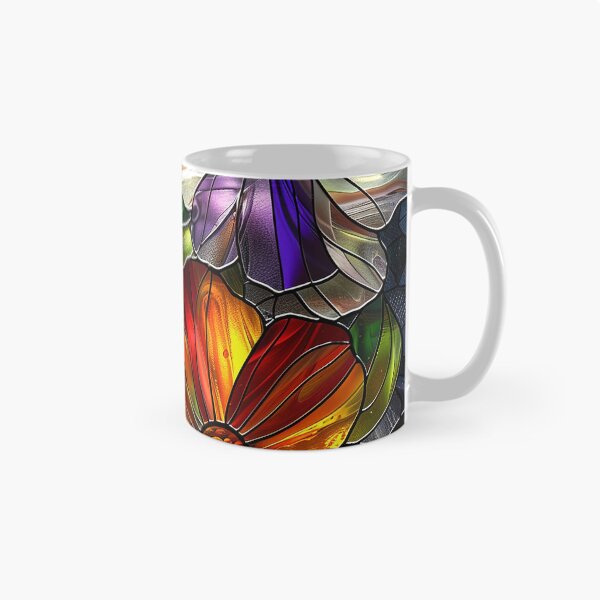 Item preview, Stained Glass Flower Art designed and sold by nomiraclehere.