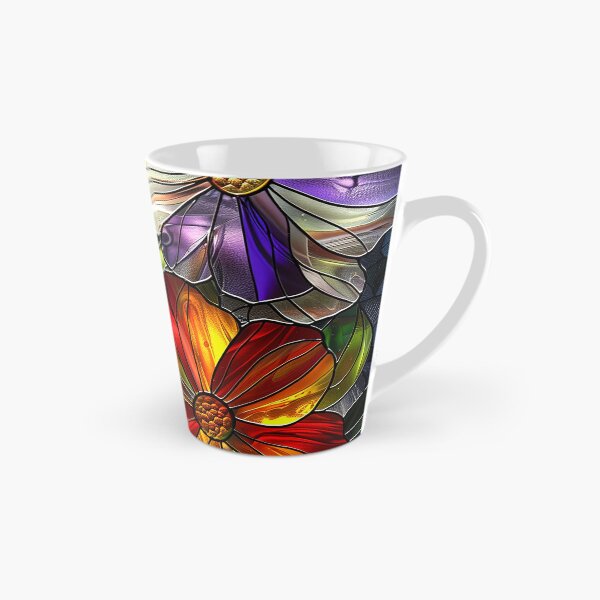 Item preview, Stained Glass Flower Art designed and sold by nomiraclehere.