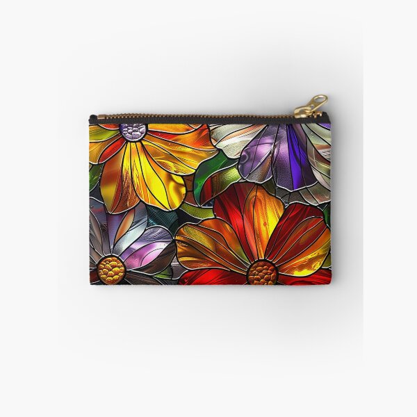 Item preview, Stained Glass Flower Art designed and sold by nomiraclehere.