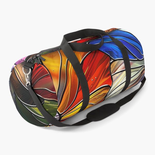 Item preview, Stained Glass Flower Art designed and sold by nomiraclehere.