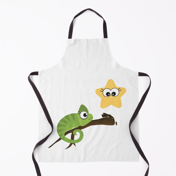 Item preview, cute reptile with star designed and sold by Kinkalow.