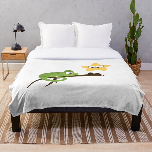 Item preview, cute reptile with star designed and sold by Kinkalow.