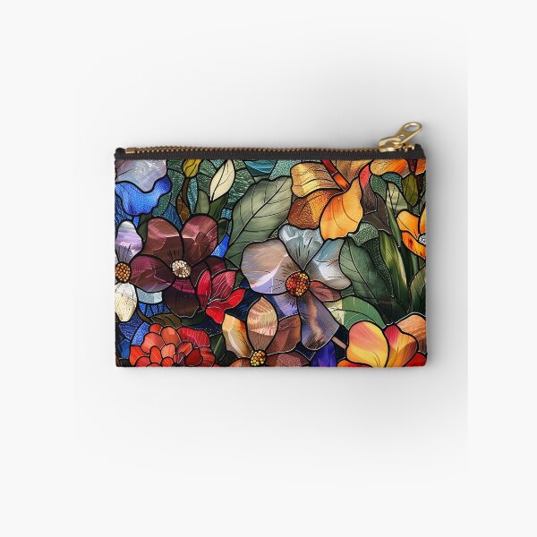 Item preview, Stained Glass Flower Art designed and sold by nomiraclehere.