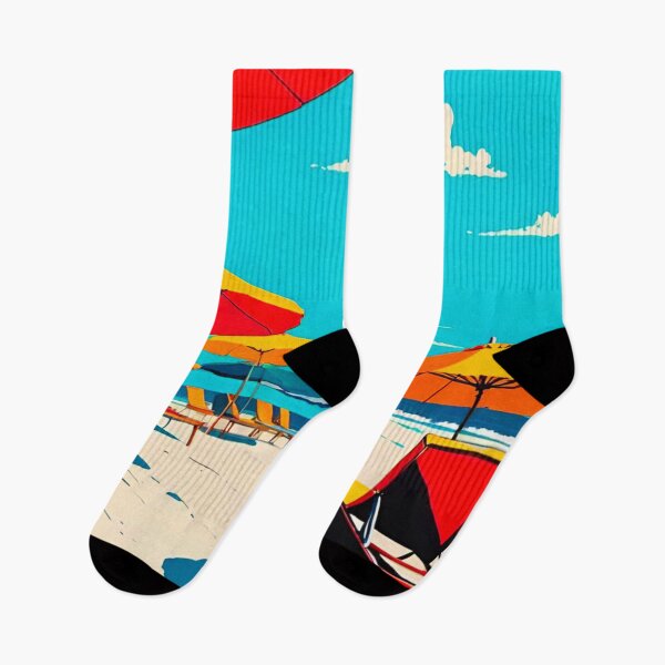 Item preview, Summer time lounging on the beach designed and sold by GrizzlyCollective.