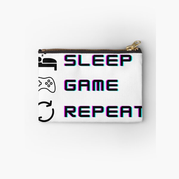 Item preview, Eat Sleep Game Repeat Essential designed and sold by xPs Design.