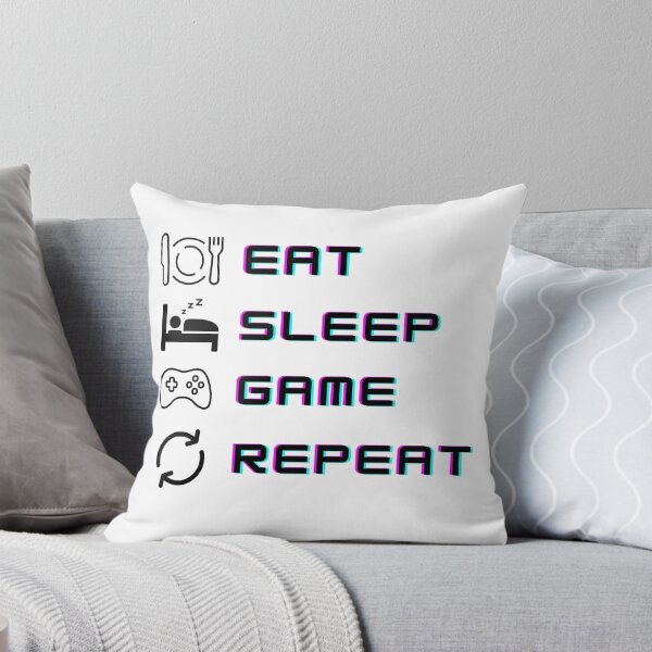 Item preview, Eat Sleep Game Repeat Essential designed and sold by xPs Design.