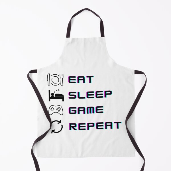 Item preview, Eat Sleep Game Repeat Essential designed and sold by xPs Design.