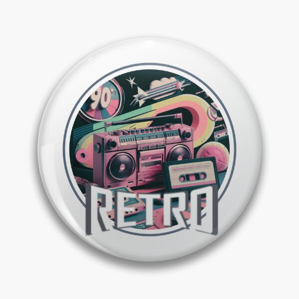 Artikelvorschau, Coole Vintage-Retro-Collage der 90er, Old School. entworfen und verkauft von PING 999 STUDIO.