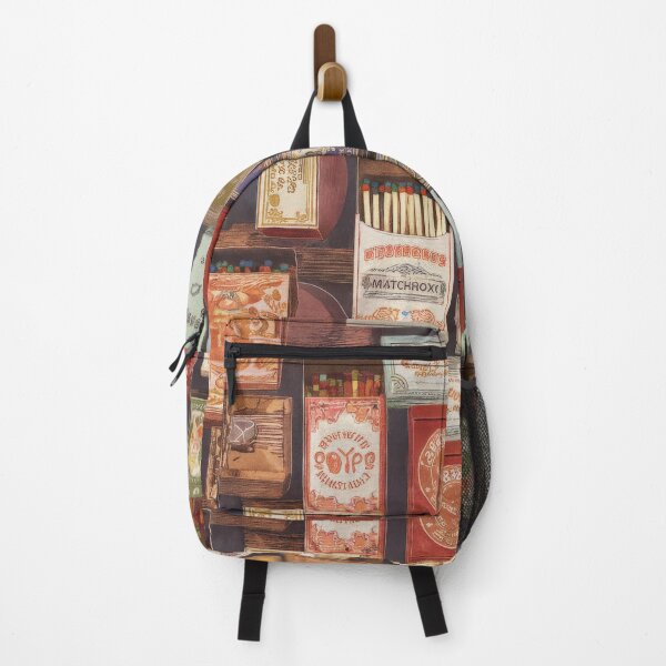 Item preview, Whimsical Vintage Matchbox Collection Art Print designed and sold by Bianca Oltean.