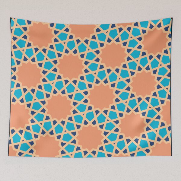 Item preview, Colorful arabic pattern designed and sold by elfina.