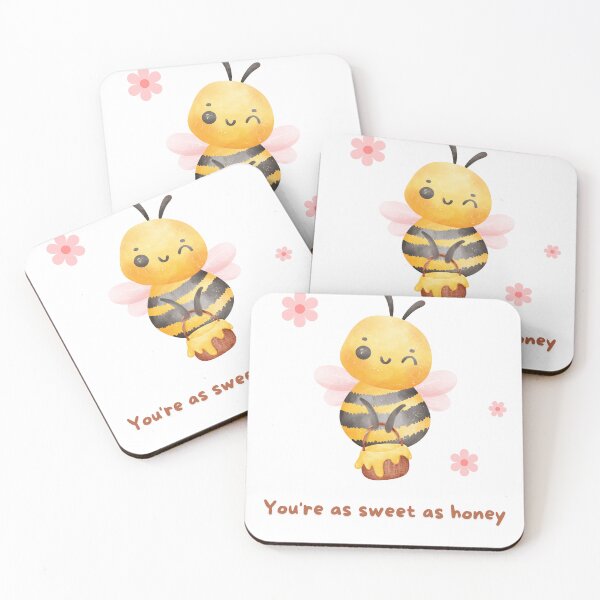Item preview, Bee hold honey : You're as sweet as honey designed and sold by EverythingMY.