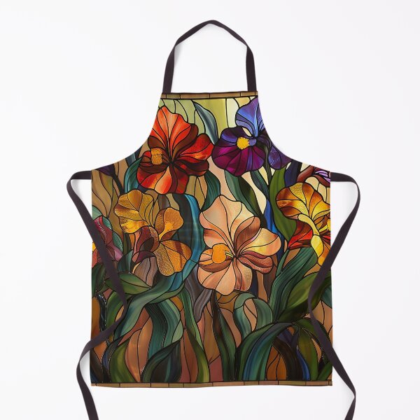 Item preview, Stained Glass Flower Art designed and sold by nomiraclehere.