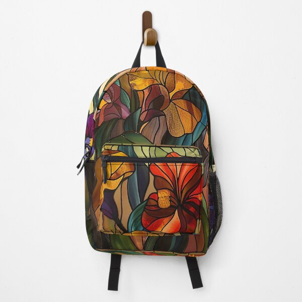 Item preview, Stained Glass Flower Art designed and sold by nomiraclehere.