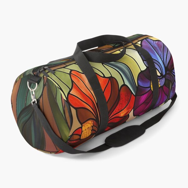 Item preview, Stained Glass Flower Art designed and sold by nomiraclehere.