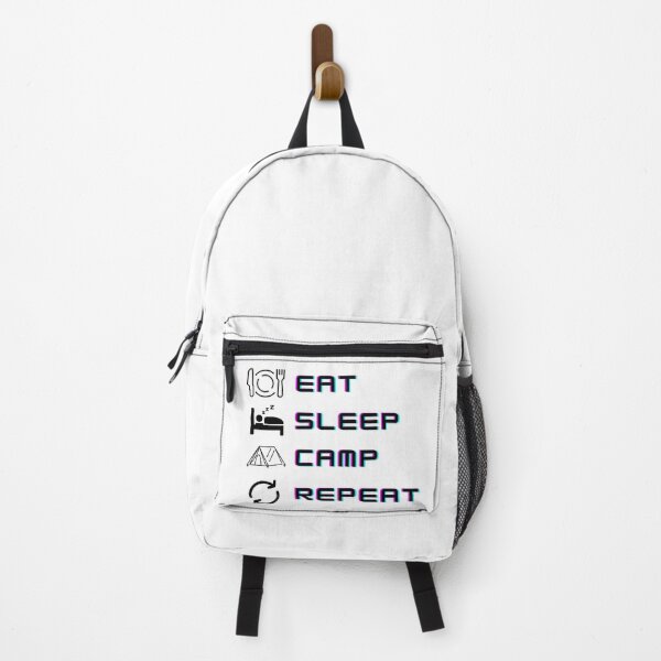 Item preview, Eat Sleep Camp Repeat designed and sold by xPs Design.