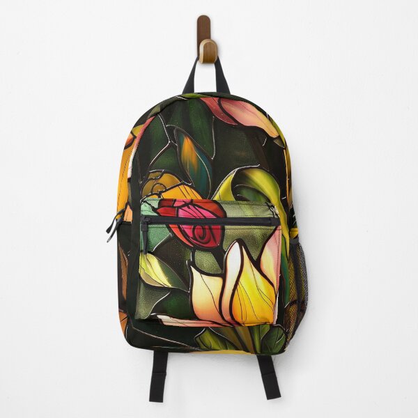 Item preview, Stained Glass Flower Art designed and sold by nomiraclehere.
