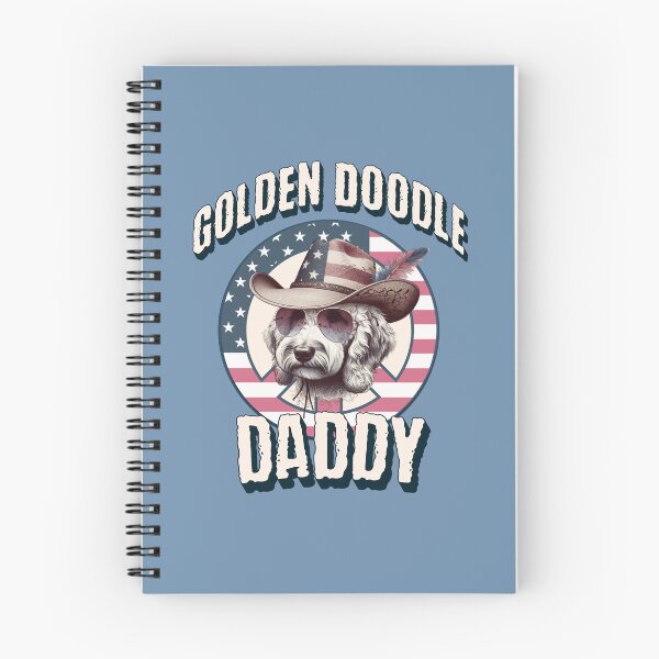 Item preview, USA Patriotic Goldendoodle Mama, 4th of July Celebration Design for Goldendoodle lovers  designed and sold by CrazyInk23.