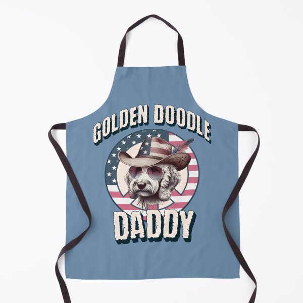 Item preview, USA Patriotic Goldendoodle Mama, 4th of July Celebration Design for Goldendoodle lovers  designed and sold by CrazyInk23.