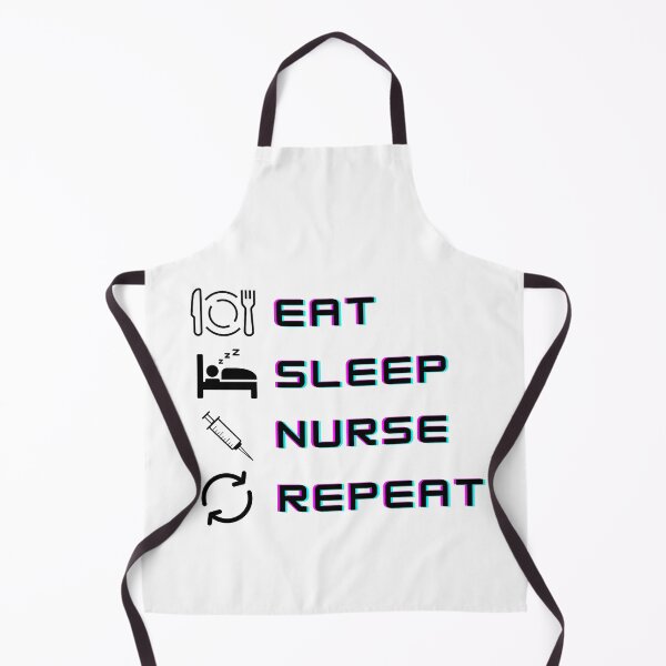 Item preview, Eat Sleep Nurse Repeat designed and sold by xPs Design.