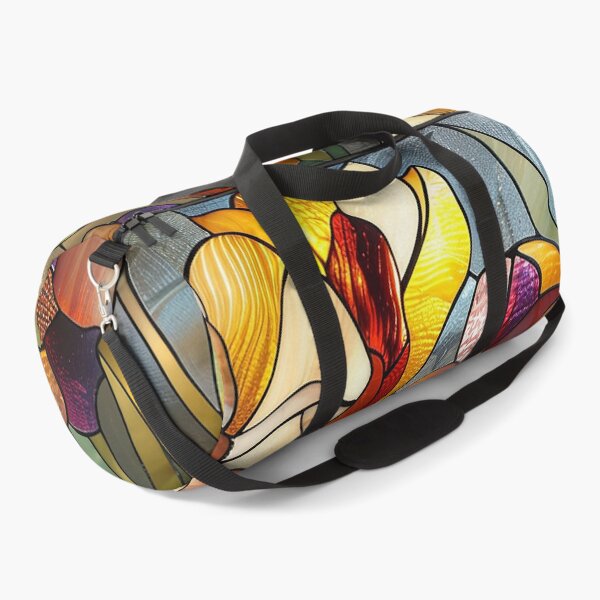 Item preview, Stained Glass Flower Art designed and sold by nomiraclehere.