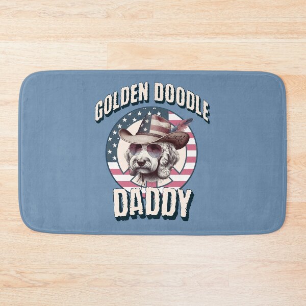 Item preview, USA Patriotic Goldendoodle Mama, 4th of July Celebration Design for Goldendoodle lovers  designed and sold by CrazyInk23.