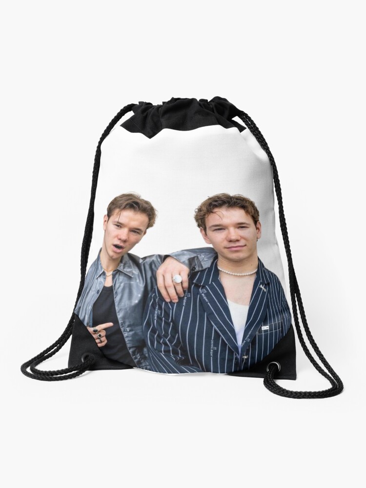 Marcus and Martinus Drawstring Bag