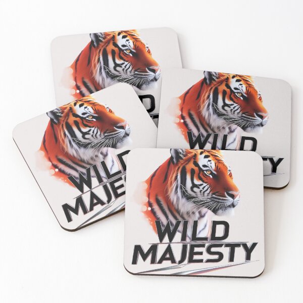 Item preview,  "Regal Roar: Reign of the Jungle" designed and sold by firecard.