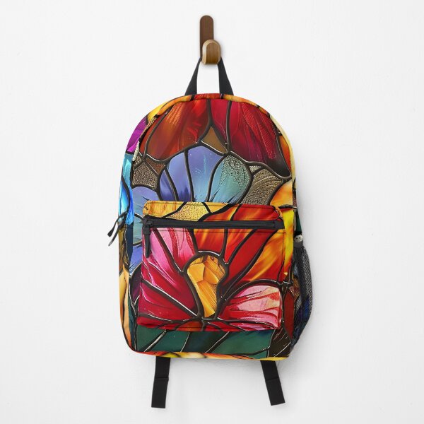 Item preview, Stained Glass Flower Art designed and sold by nomiraclehere.