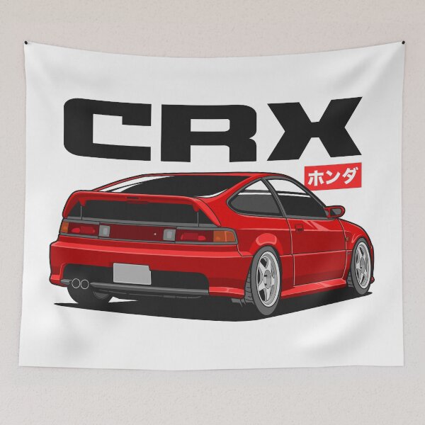 Item preview, CRX designed and sold by squeal tires.