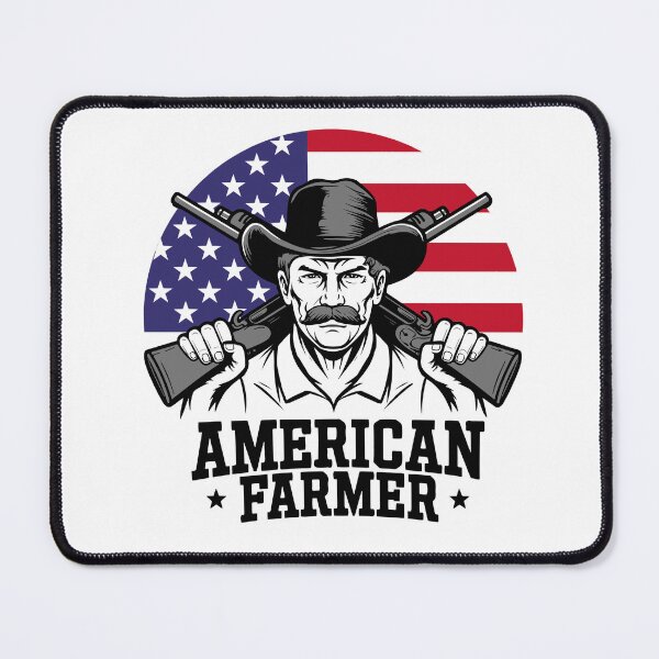 Item preview, American cowboy. designed and sold by JoraArt.