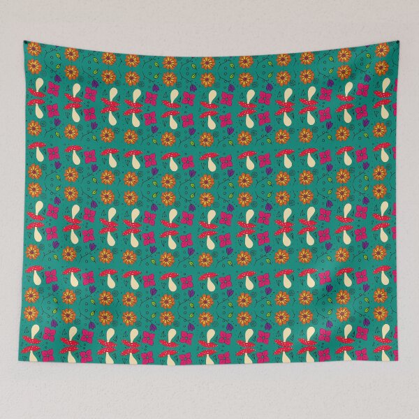 Item preview, mushrooms designed and sold by Beth Brandon.