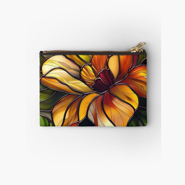 Item preview, Stained Glass Flower Art designed and sold by nomiraclehere.