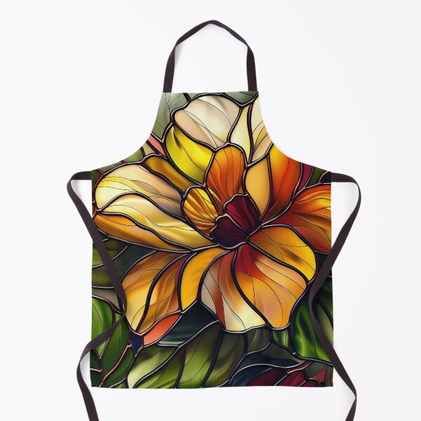 Item preview, Stained Glass Flower Art designed and sold by nomiraclehere.