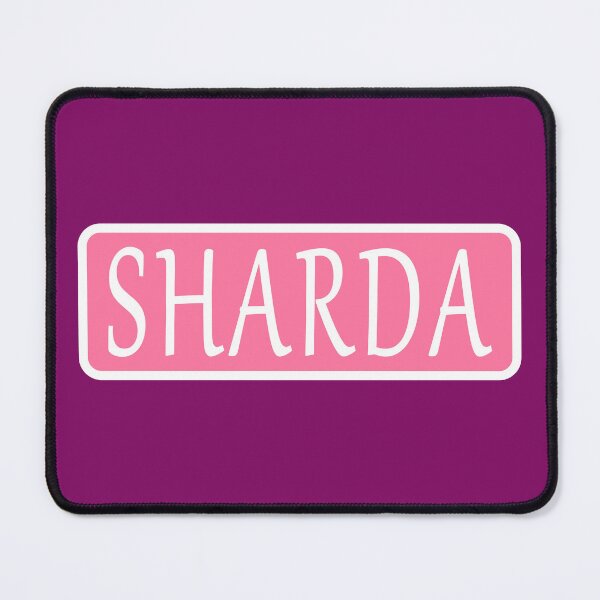 Item preview, Sharda Name designed and sold by Jeallan Designs.