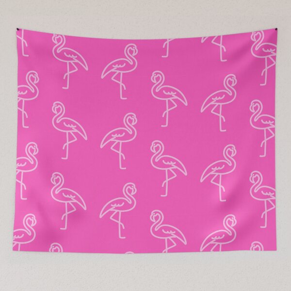 Item preview, Couple of pink flamingos designed and sold by AnnArtshock.