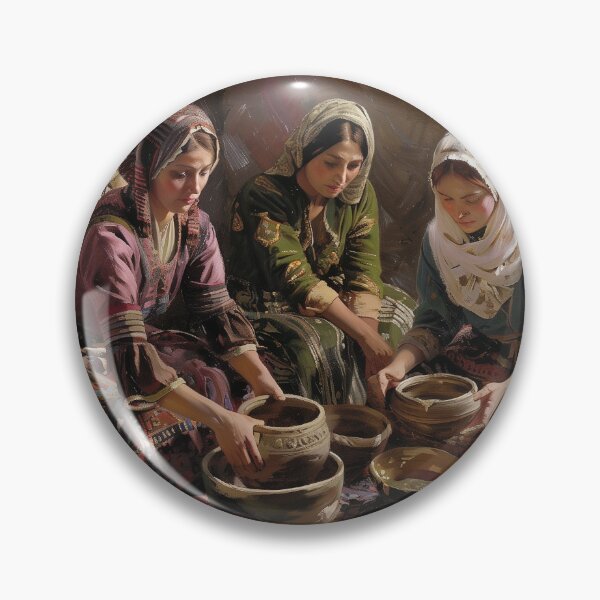 Item preview, Pottery Scene designed and sold by MNSY.