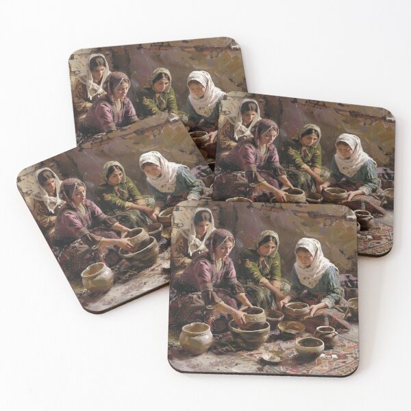 Item preview, Pottery Scene designed and sold by MNSY.