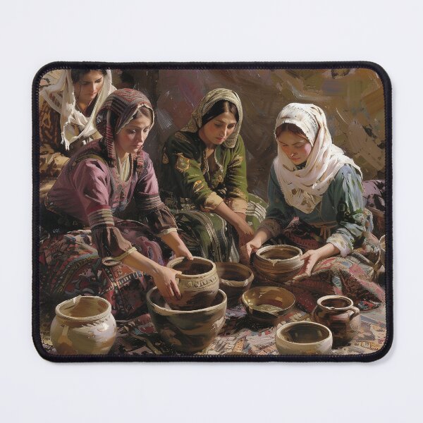 Item preview, Pottery Scene designed and sold by MNSY.