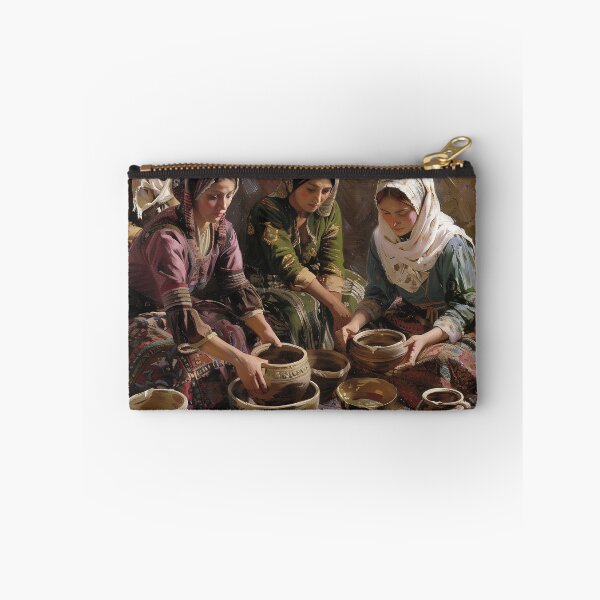 Item preview, Pottery Scene designed and sold by MNSY.