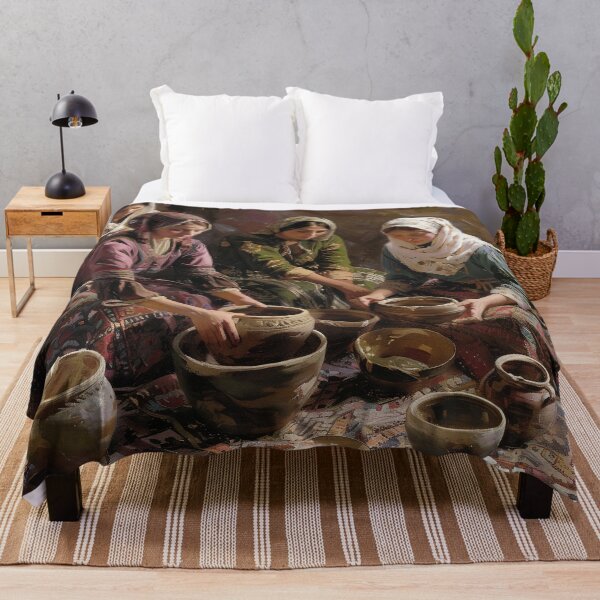 Item preview, Pottery Scene designed and sold by MNSY.