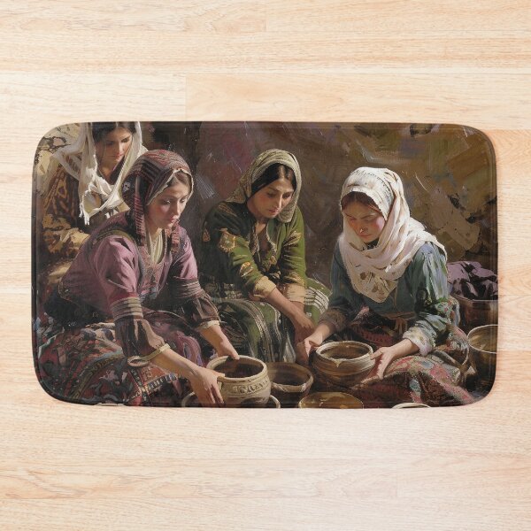 Item preview, Pottery Scene designed and sold by MNSY.