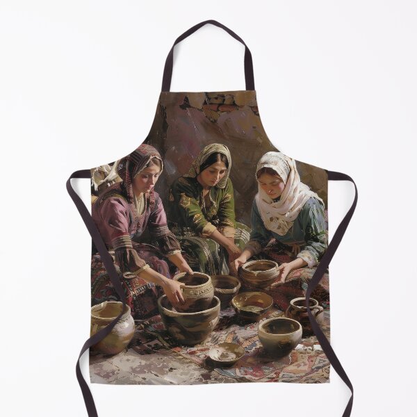 Item preview, Pottery Scene designed and sold by MNSY.