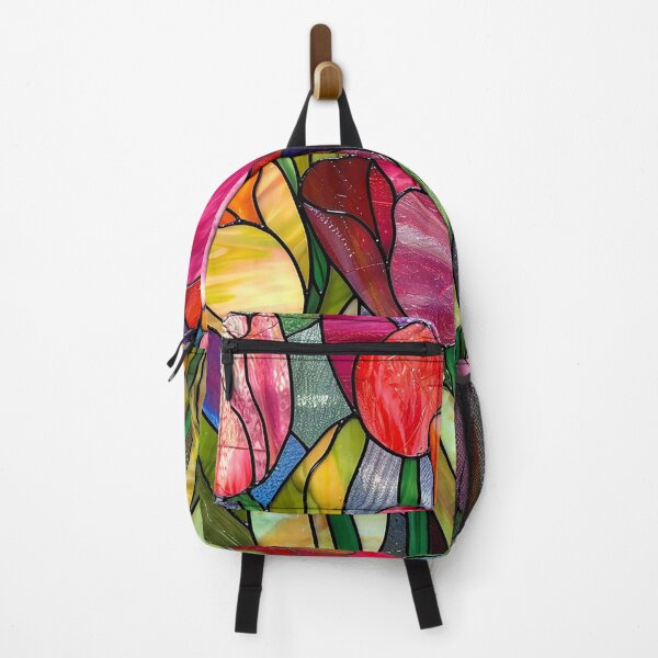 Item preview, Stained Glass Flower Art designed and sold by nomiraclehere.